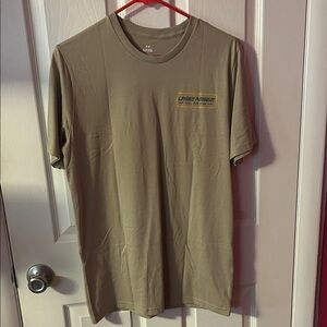 Under Armour Men's Beige Short Sleeve Tee